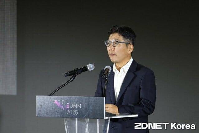 김유원 네이버클라우드 대표 (사진=지디넷코리아)