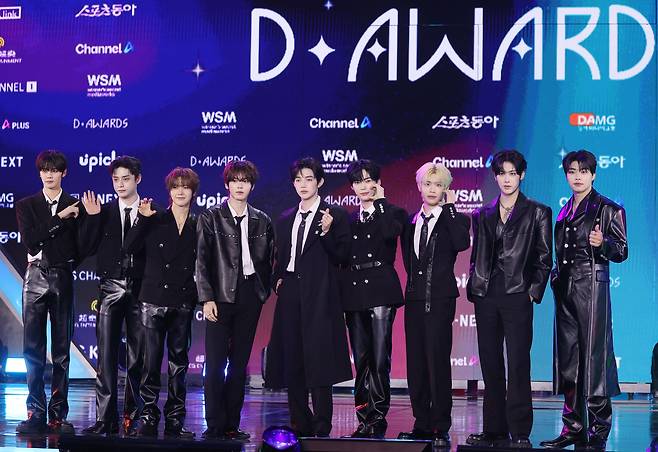 그룹 제로베이스원. /연합뉴스