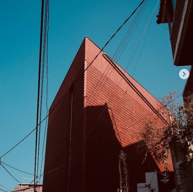 서울 성북구 상월곡역 인근에 위치한 '구혜선 스튜디오' 사옥. /구혜선 인스타그램