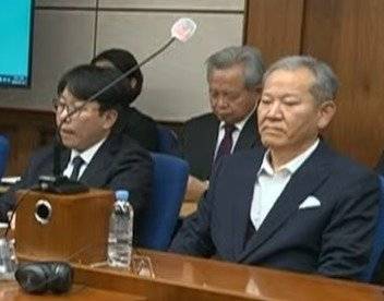 이상민 전 행정안전부 장관이 12일 서울중앙지방법원에서 열린 내란 중요임무 종사 등 혐의 1심 선고 공판에 출석해 선고를 받고 있다. 서울중앙지법 제공