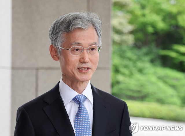 조희대 대법원장 [연합뉴스 자료사진]