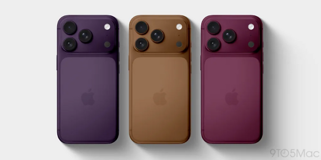 아이폰18 프로 렌더링. 사진=나인투파이브맥