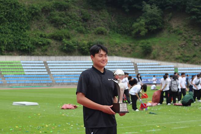 이승준 동명대 감독 대행. 사진=본인 제공