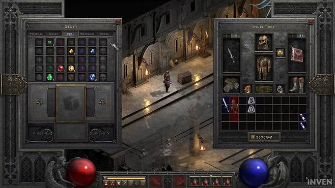 ▲ 보석이나 룬을 중첩해 저장할 수 있게 된다