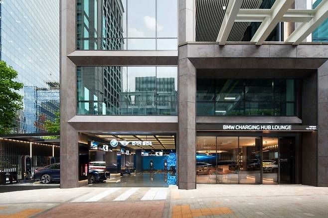 BMW 차징 허브 라운지./사진=BMW코리아