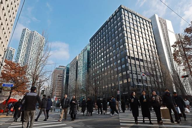 서울 여의도 증권가. /사진=연합뉴스