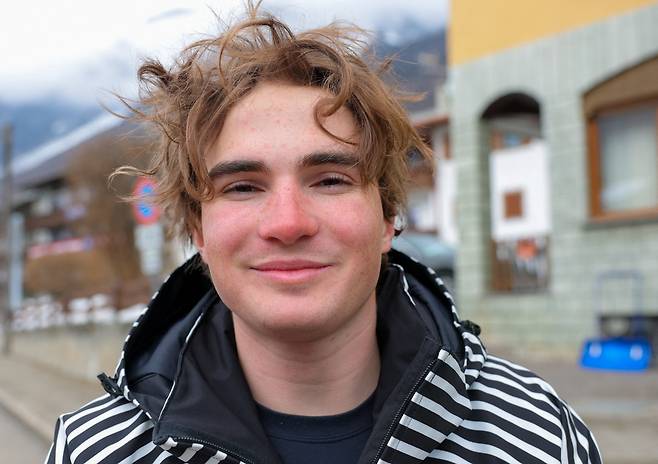 멕시코 알파인 스키 대표라세 각시올라. 연합뉴스