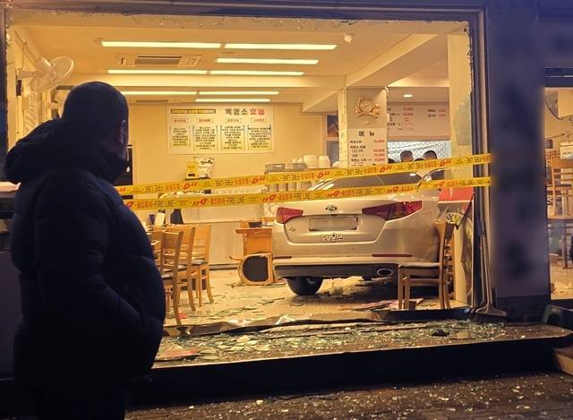 김포 사고 현장. 연합뉴스