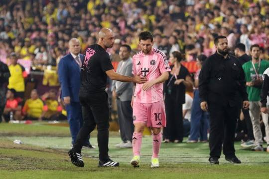 리오넬 메시. 사진[EPA=연합뉴스]