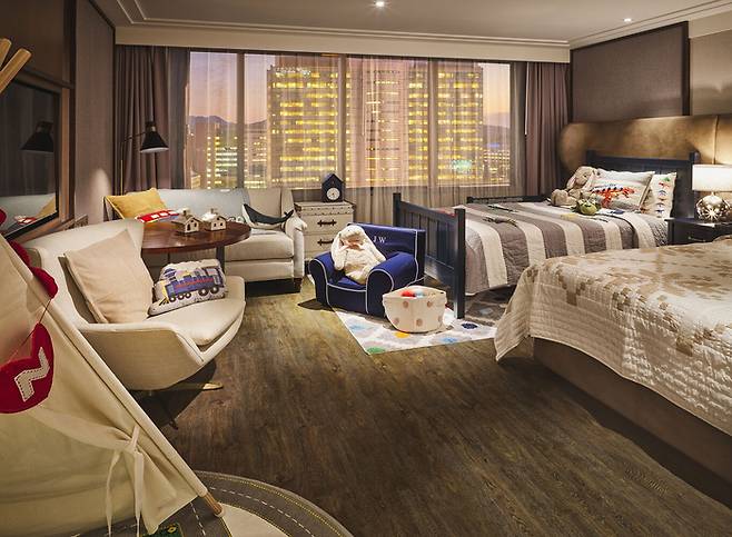 ‘조이풀 패밀리 스테이’ 패키지 / 사진=JW 메리어트 호텔 서울