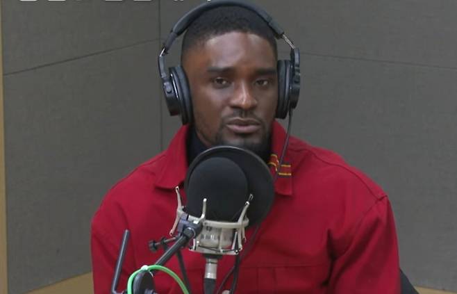 가나 출신 방송인 샘 오취리가 인종차별 논란에 대해 고개를 숙였다. [사진출처 = 영상캡처]