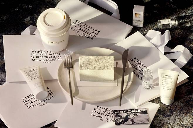 몬드리안 호텔, 메종 마르지엘라 협업 패키지 / 사진=몬드리안 서울 이태원