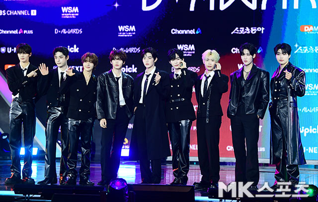 그룹 제로베이스원(ZEROBASEONE)이 성한빈, 김지웅, 석매튜, 김태래, 박건욱 5인으로 개편된다. / 사진 = 김영구 기자