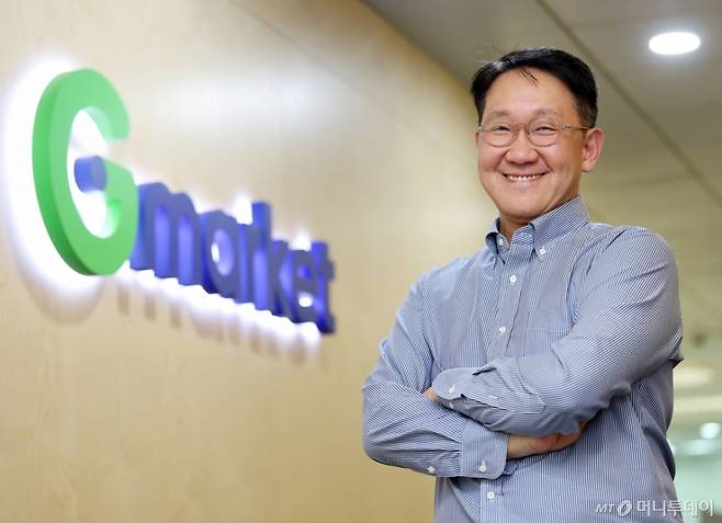 이민규 지마켓 영업본부장 상무 인터뷰 /사진=김창현 기자 chmt@