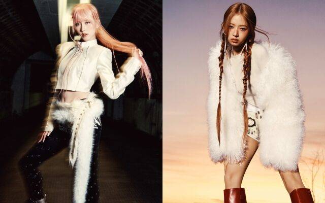 그룹 아이브 멤버 가을(왼쪽), 레이가 '엠카' 스페셜 MC로 출격한다. / 스타쉽엔터테인먼트