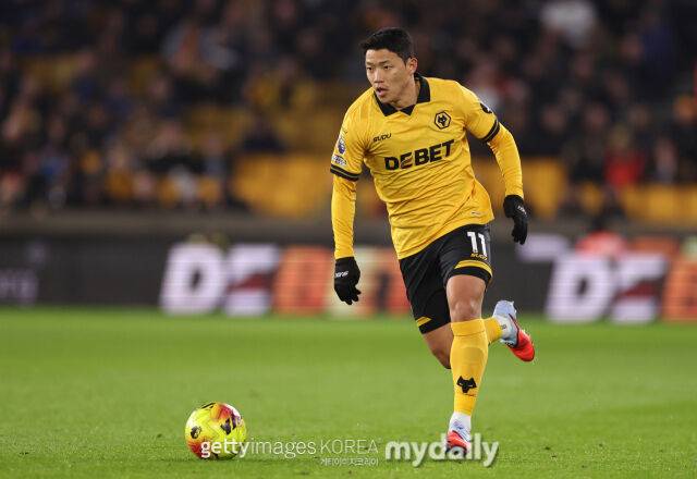 황희찬. /게티이미지코리아