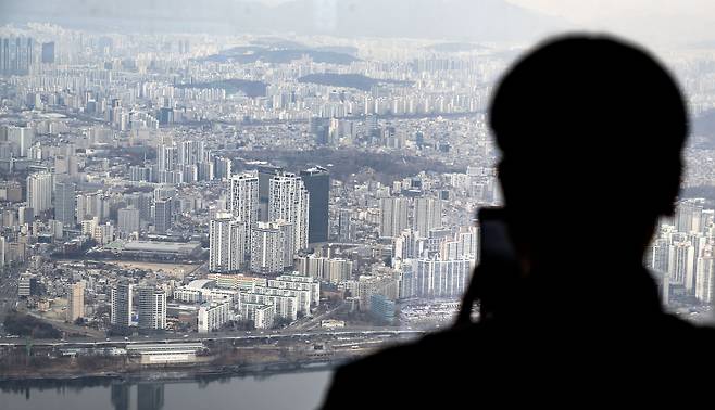 서울 광진구의 아파트 모습. [헤럴드DB]