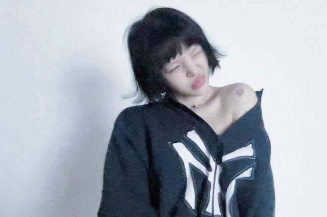 지민 계정 캡처