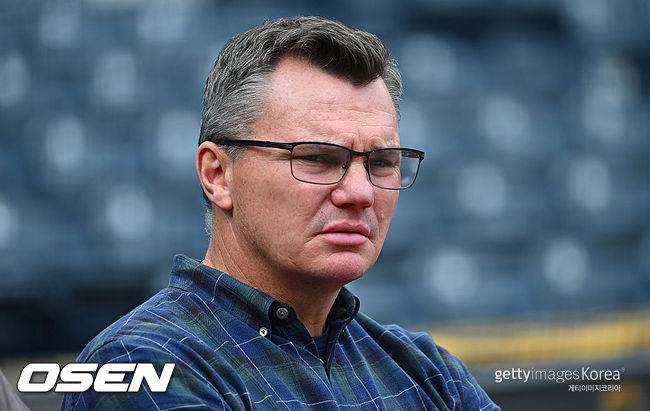 [사진] 피츠버그 벤 체링턴 단장 ⓒGettyimages(무단전재 및 재배포 금지)