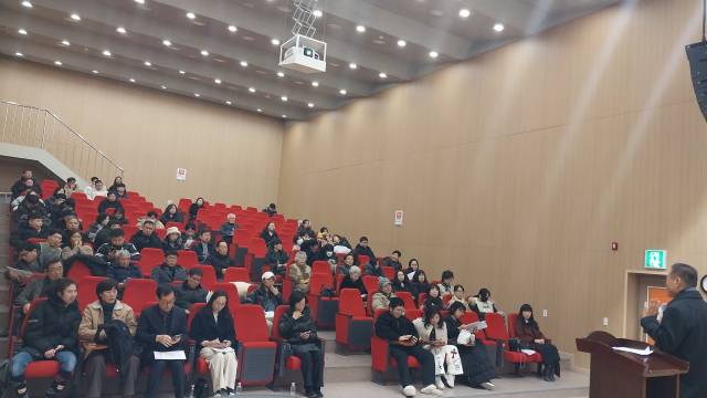 ▲9일 열린 충남장애인부모회 천안지회 간담회 모습 ⓒ제보자