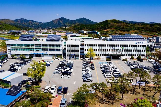 영덕군청 전경 ⓒ영덕군 제공