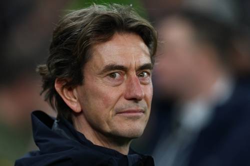 UEFA 챔피언스 리그 - 토트넘 홋스퍼 대 보루시아 도르트문트전 토마스 프랭크 토트넘 감독. 로이터연합뉴스