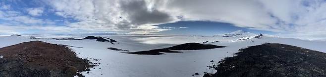 남극의 앨런 힐스(Allan Hills) [Austin Carter, COLDEX 제공. 재판매 및 DB 금지]