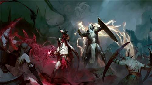 악마술사와 성기사 [공식 라이브 방송 캡처]