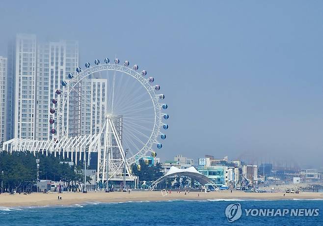 속초아이 대관람차 [연합뉴스 자료사진]