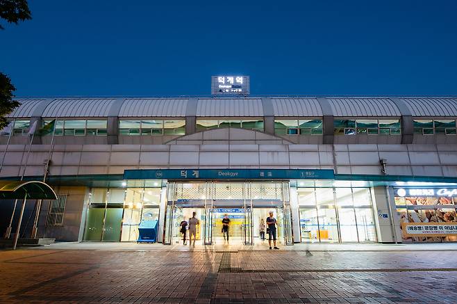 ▲ 양주시 덕계역 전경./인천일보 DB