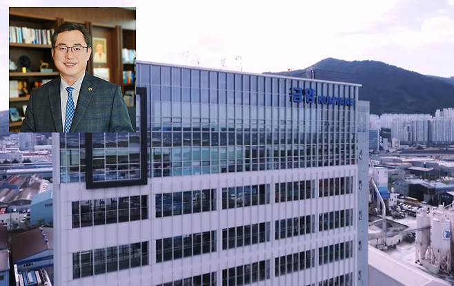 류광지 금양 대표이사 / 금양 홈페이지 제공