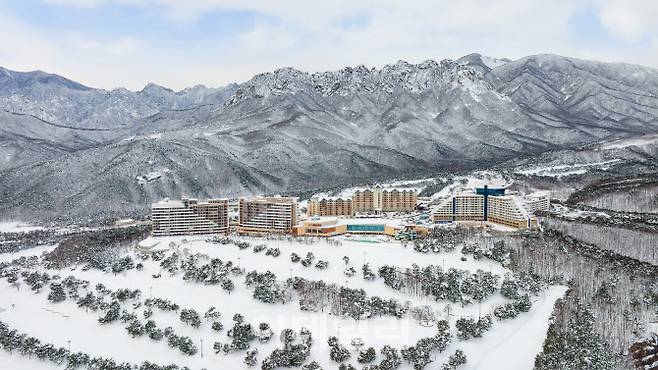 강원 고성군에 위치한 대명소노그룹 델피노 전경 (사진=대명소노그룹)