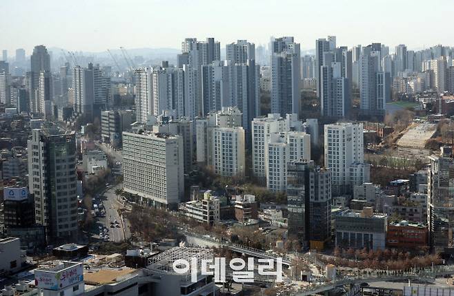 [이데일리 노진환 기자] 서울 중구 아파트 단지의 모습.