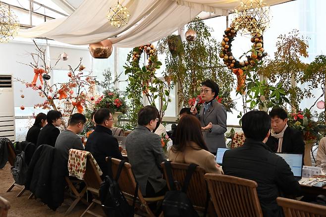 국가건축정책위원회 2026년 신년 간담회 모습.(국토교통부 제공)뉴스1ⓒ news1