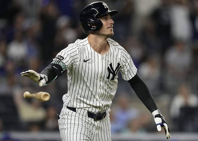 코디 벨린저는 5년 1억6200만달러에 뉴욕 양키스에 잔류했다. AP연합뉴스
