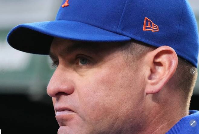 메츠 카를로스 멘도사 감독. AP연합