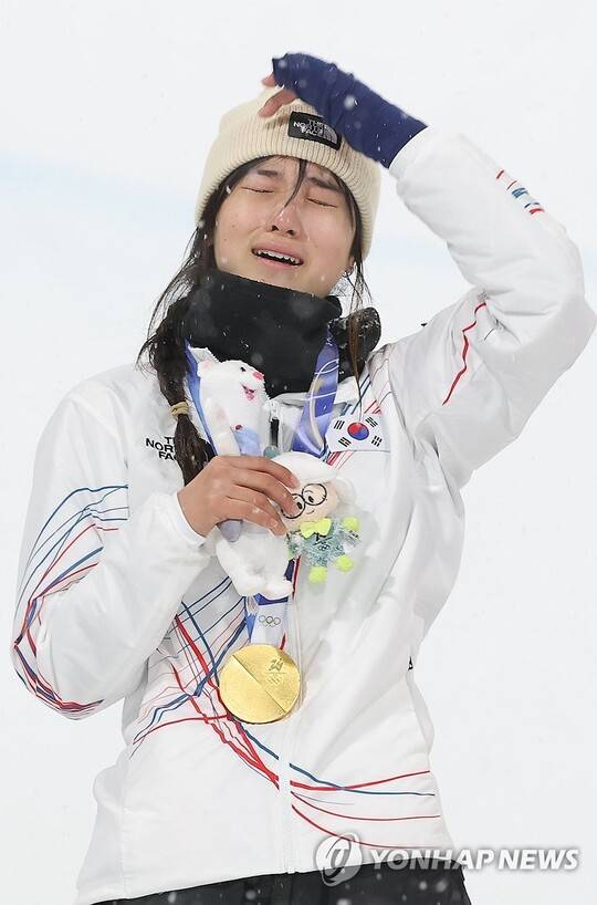 최가온. ⓒ연합뉴스