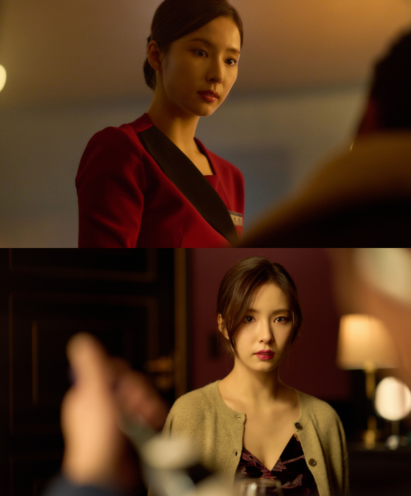 신세경은 블라디보스토크에 위치한 북한 식당의 종업원 채선화로 분해 열연을 펼쳤다. /NEW