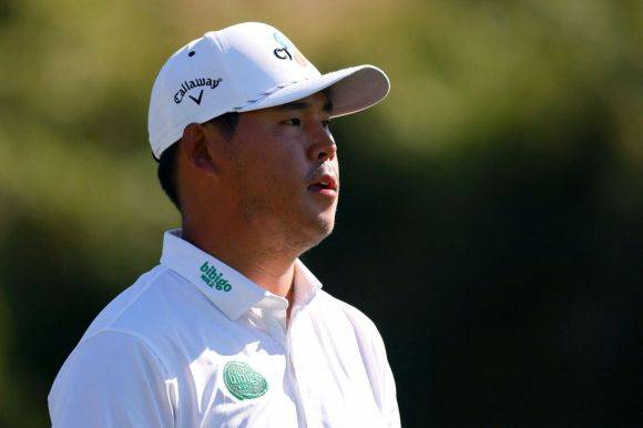 김시우는 수염을 기른 뒤 좋은 성적을 올리고 있다. AFP연합뉴스