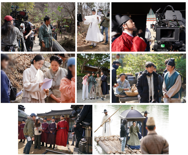 ‘왕과 사는 남자’ 비하인드 공개 (사진=쇼박스)