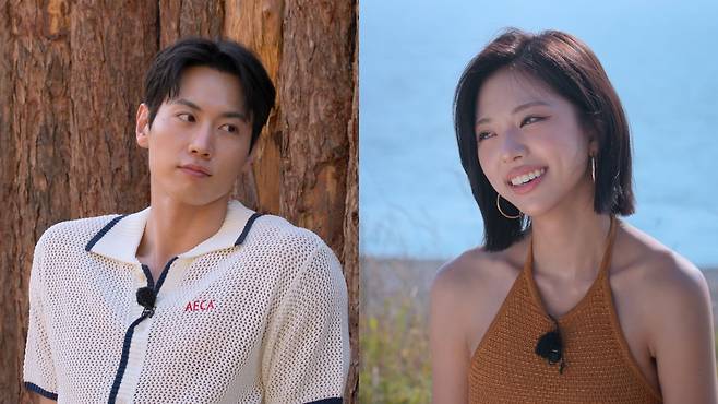 '솔로지옥5' 출연자 조이건(왼쪽), 김고은. /넷플릭스