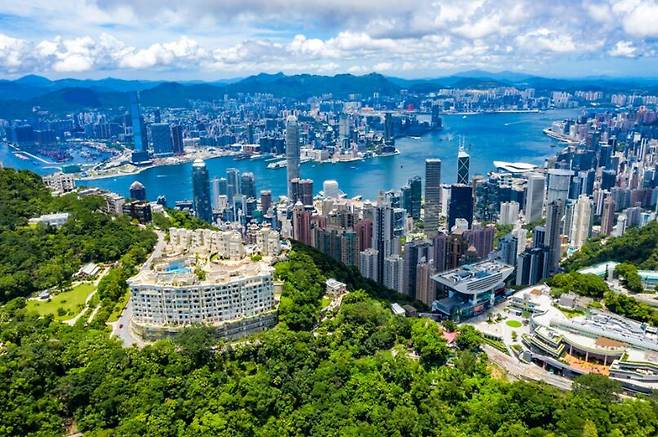 홍콩 스카이라인 / 홍콩투자청 제공