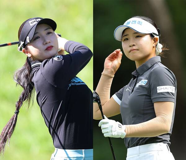 최혜진, 윤이나, 양희영, 이소미, 이동은, 유현조, 홍정민, 방신실, 김민솔, 마다솜, 정윤지, 서교림, 배소현, 김민선7, 김시현, 박보겸, 이채은2 프로와 함께 2026년 유럽여자프로골프투어(LET) 개막전 PIF 사우디 레이디스 인비테이셔널에 출전한 한국여자프로골프(KLPGA) 투어 멤버 박혜준, 고지원 프로. 사진제공=ⓒAFPBBNews = News1 (사진을 무단으로 사용하지 마십시오.)