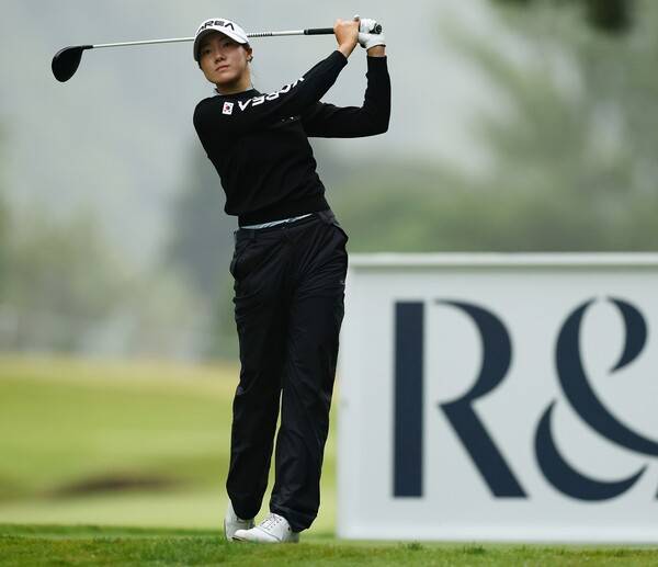 2026년 아시아·태평양 여자 아마추어(WAAP) 챔피언십에 출전한 대한민국 골프 국가대표 양윤서가 2라운드에서 경기하는 모습이다. 사진제공=R&A (사진을 무단으로 사용하지 마십시오.)