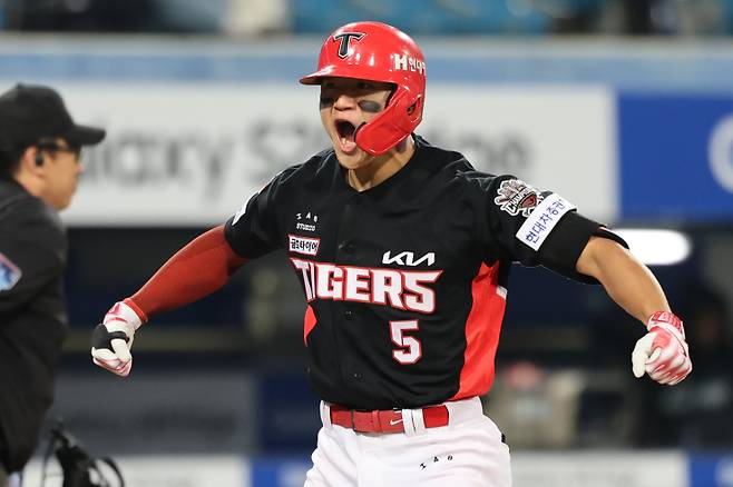 KIA 타이거즈 김도영. [사진 KIA 타이거즈]