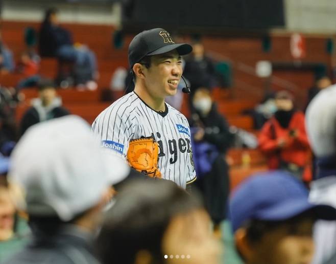 사진=한신 타이거즈 SNS