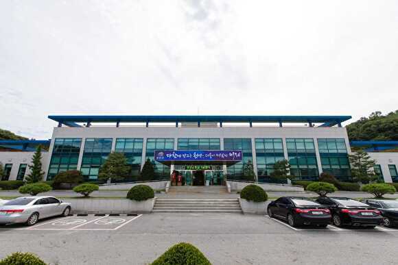 군 농업기술센터 전경 [사진=청양군]