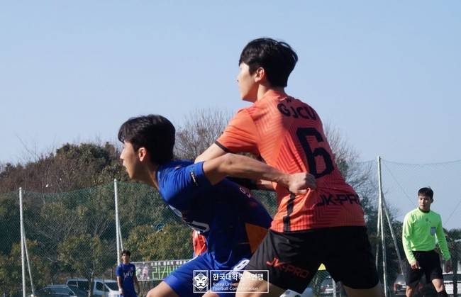 사진=한국대학축구연맹
