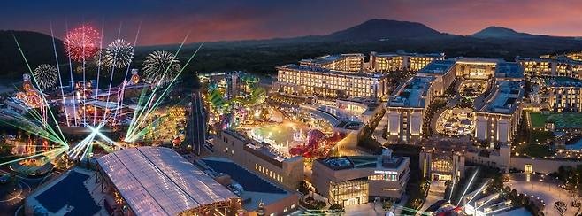 제주신화월드. (홈페이지)