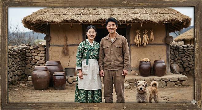 색감을 복원한 사진 예시. 사진 나노 바나나